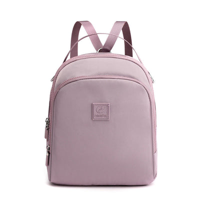 2 Way-use Waterproof Lightweight Casual Backpack Shoulder Bag