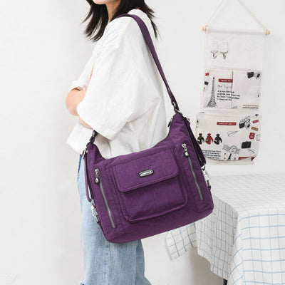Waterproof Multifunctional Shoulder Bag Backpack