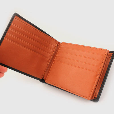 Wallet For Men RFID Genuine Leather Multiple Card Slot Purse