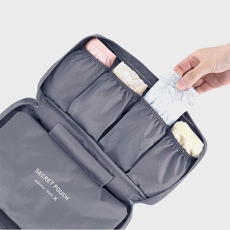 Storage Bag For Travel Portable Sorting Multi-Functional Underwear Storage Bag