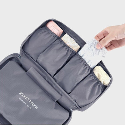 Storage Bag For Travel Portable Sorting Multi-Functional Underwear Storage Bag