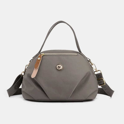 Small Nylon Crossbody Bag Lightweight Waterproof Shoulder Handbag for Women Girls