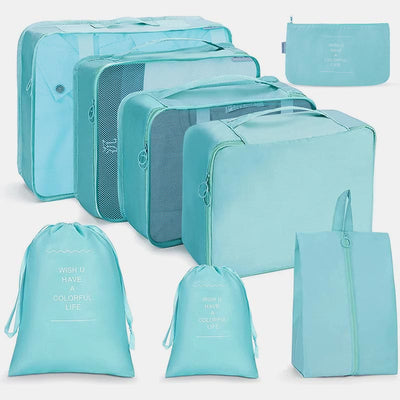 Storage Bag For Travel Clothes Folding Bundle Pocket Wash Bag