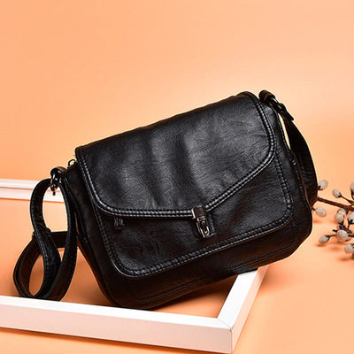 Vintage Waterproof Large Capacity Crossbody Bag