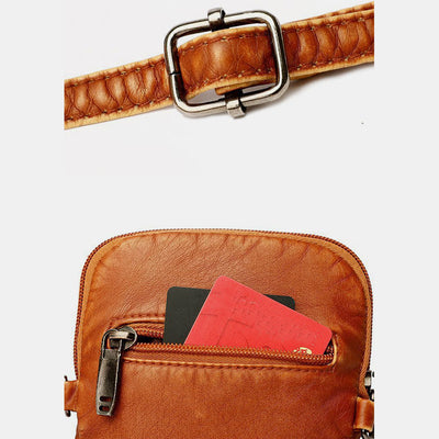 Large Capacity Retro Mobile Phone Bag Crossbody Bag
