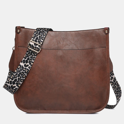 Vintage Crossbody Bag for Women Lightweight Waterproof Casual Shoulder Bag