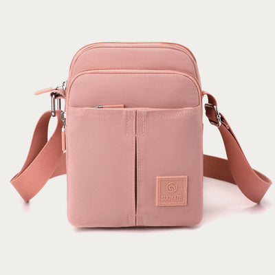 Small Crossbody Bag Adjustable Wide Strap Water Resistant Trendy Purse