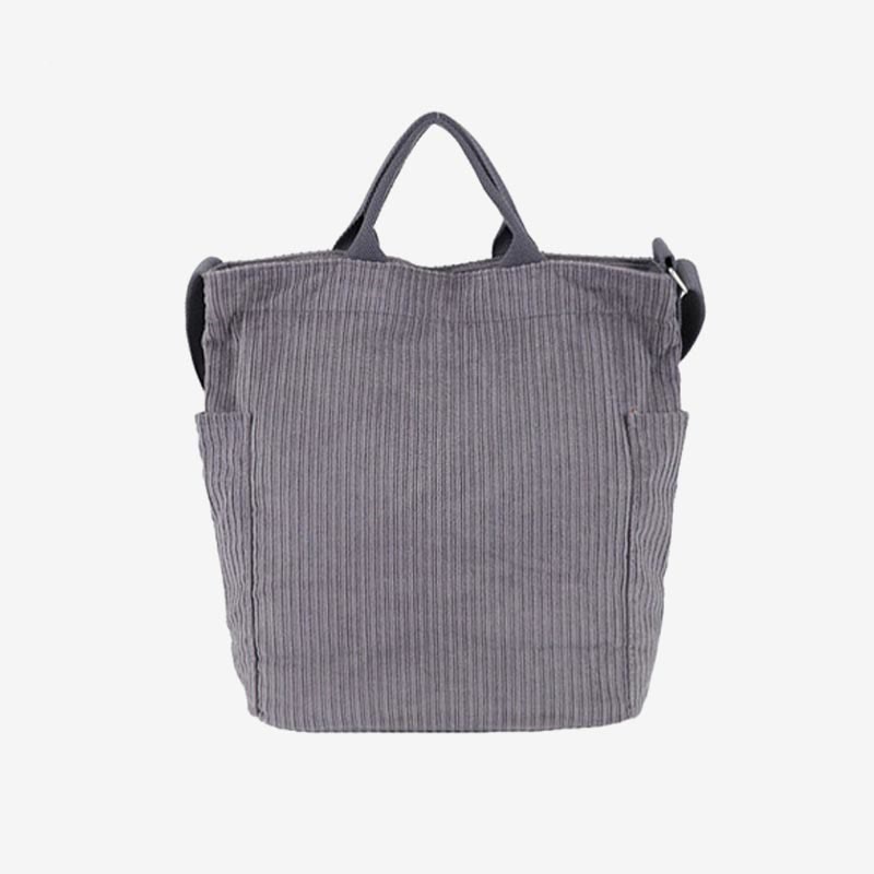 Tote Bag for Women Retro Large Size Travelling Canvas Handbag