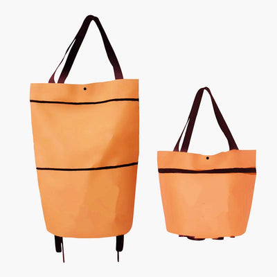 Large Capacity Expandable Foldable Trolley Bag