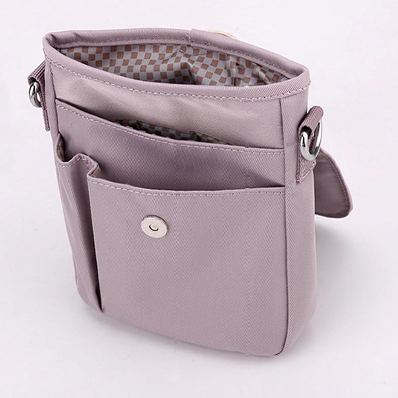 Waterproof Nylon Crossbody Bags Phone Bags with Adjustable Straps