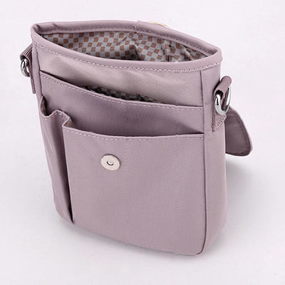 Waterproof Nylon Crossbody Bags Phone Bags with Adjustable Straps