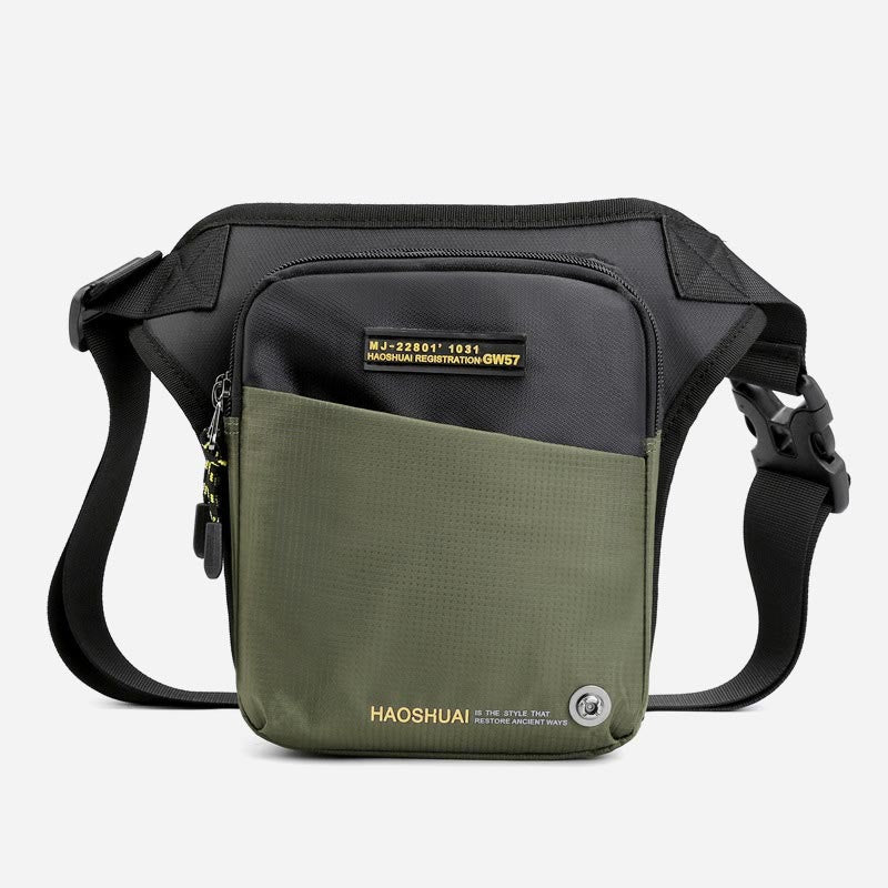 Crossbody Bag For Men Casual Outdoor Riding Sports Waterproof Bag
