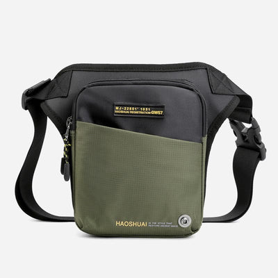 Crossbody Bag For Men Casual Outdoor Riding Sports Waterproof Bag