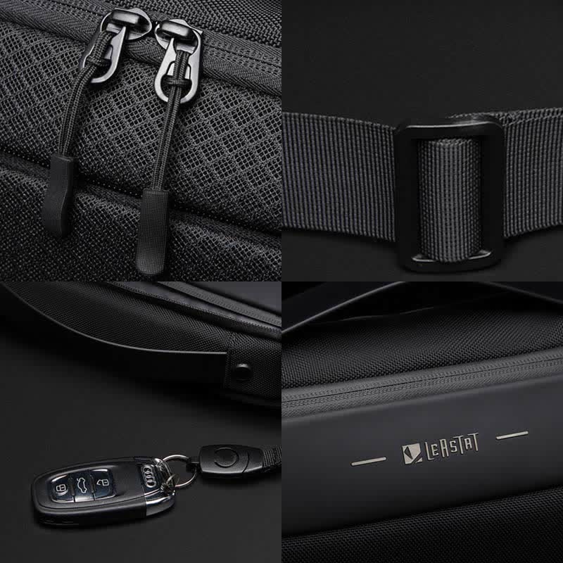 Waterproof Small Messenger Bag for Men Casual Business Shoulder Bag