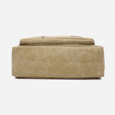Crossbody Bag For Men Vintage Outdoor Canvas Business Shoulder Bag