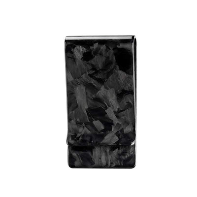 Metal Forged Carbon Money Clip
