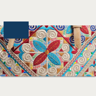 Tote Bag For Women Large Ethnic Style Pattern Printing Bag
