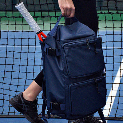 Racket Bag For Tennis Badminton Sports Multi Functional Waterproof Backpack - image 5