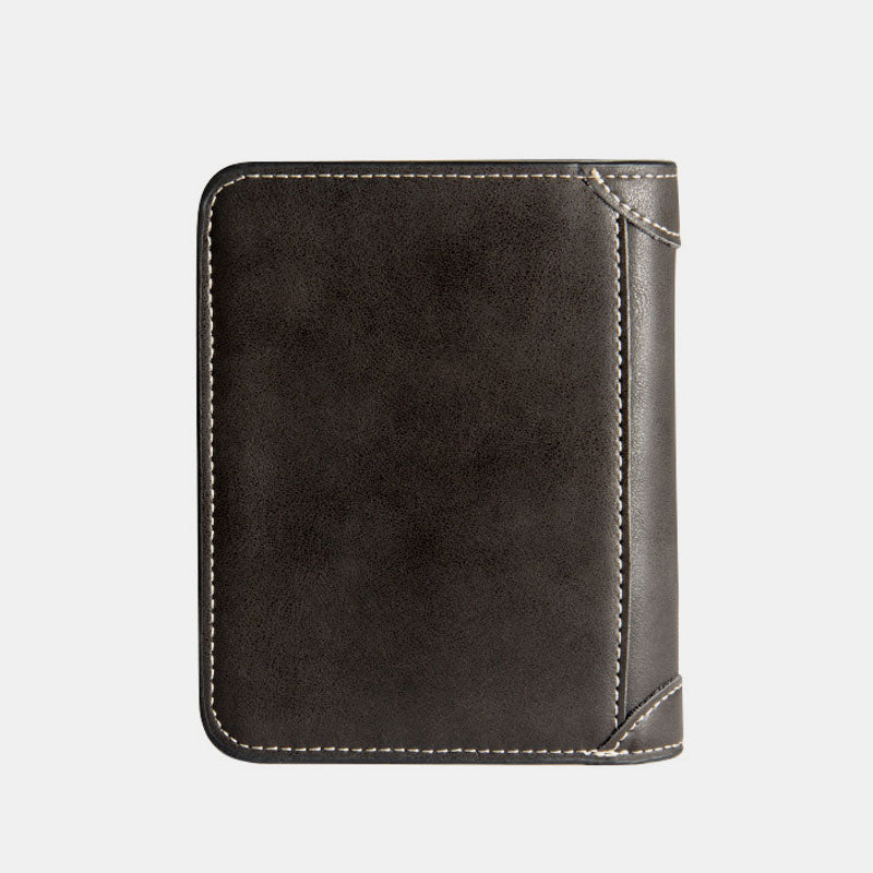 Multifunctional Folding Retro Wallet