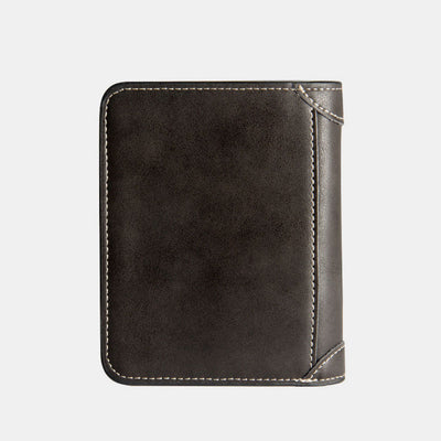 Multifunctional Folding Retro Wallet