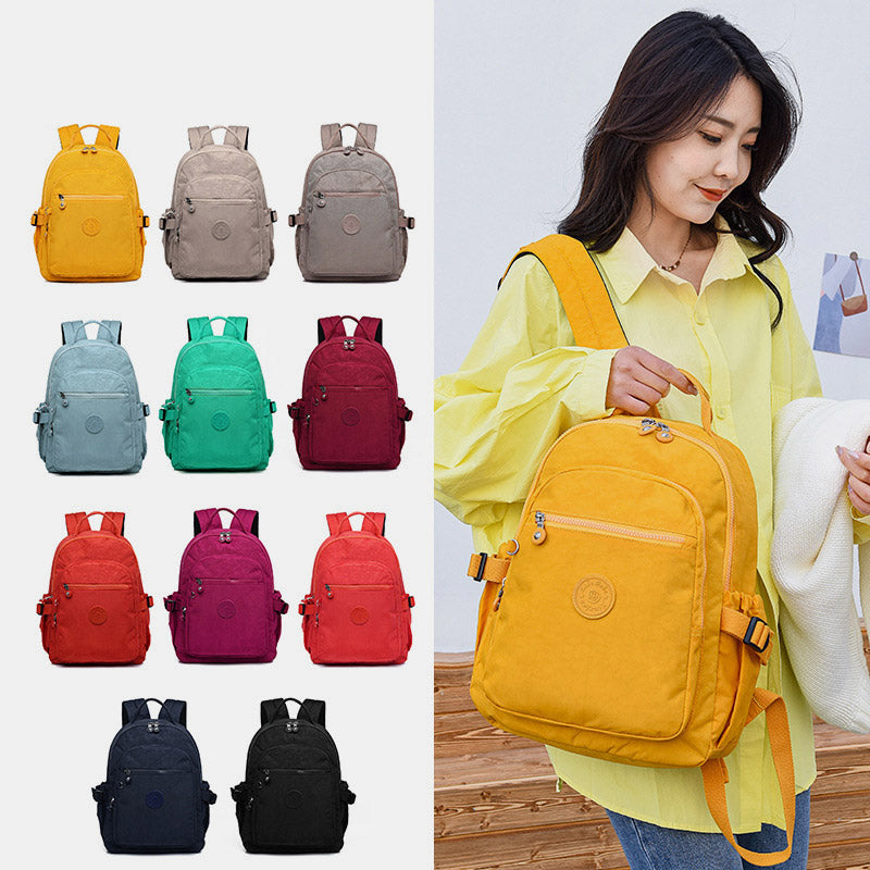 Lightweight Waterproof Backpack for Women Men Casual Travel Daypack Multicolor Optional