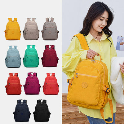 Lightweight Waterproof Backpack for Women Men Casual Travel Daypack Multicolor Optional