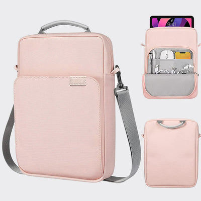Crossbody Bag For Daily Simple Waterproof Polyester Tablet Storage Bag