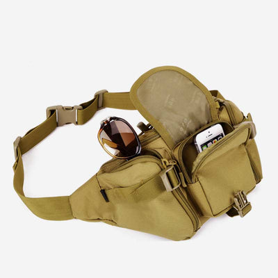 Waterproof Large Capacity Tactical Travel Waist Bag