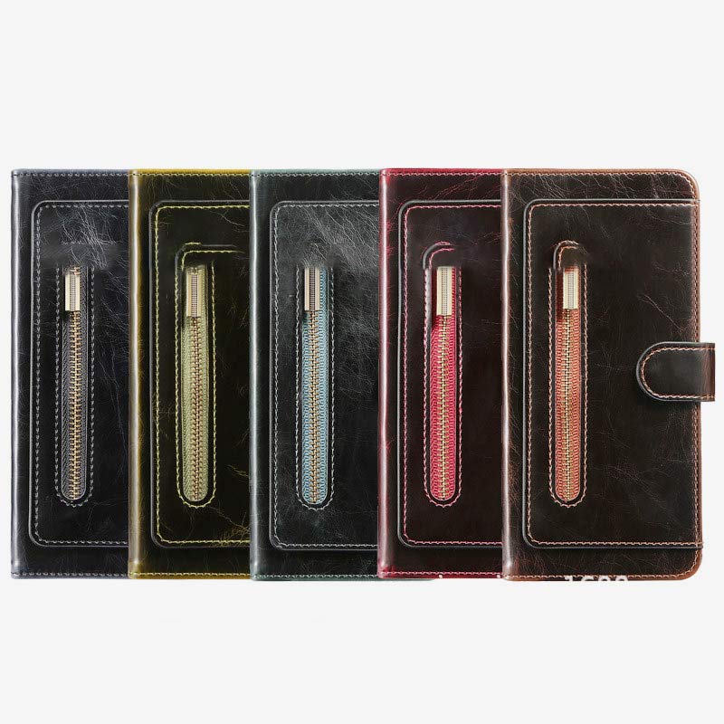 Wallet Case for iPhone PU Leather Durable Phone Case with Card Slot