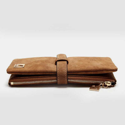 Lightweight Vintage Large Capacity Long Wallet