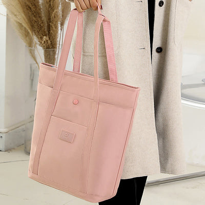 Tote Bag For Women Lightweight Waterproof Multifunctional Nylon Handbag