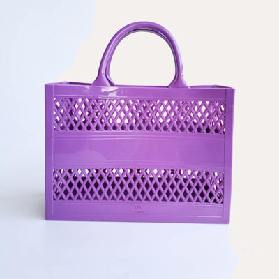 Large Capacity PVC Beach Bag Tote Handbag for Storage Holiday