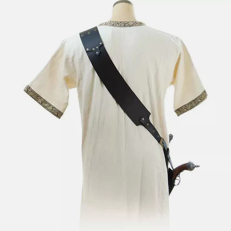 Medieval Vintage Women Men Sword Holster For Cosplay Performance Props