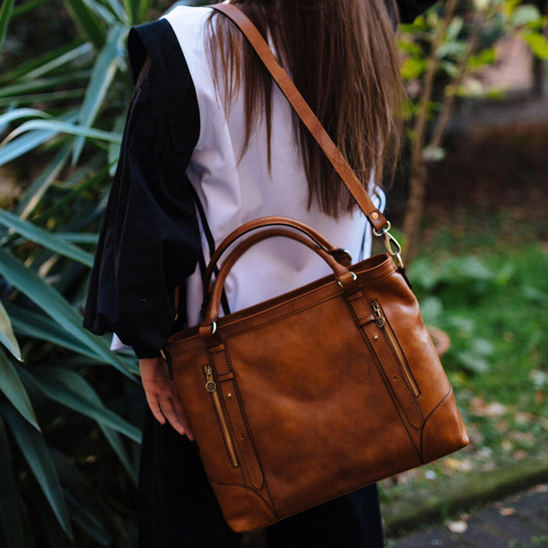 Retro Women Tote Bags Shoulder Bag Purse Satchel Waterproof Travel Handbags