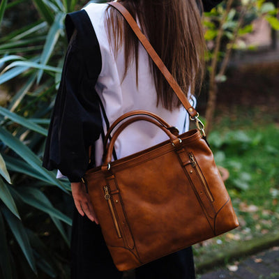 Retro Women Tote Bags Shoulder Bag Purse Satchel Waterproof Travel Handbags