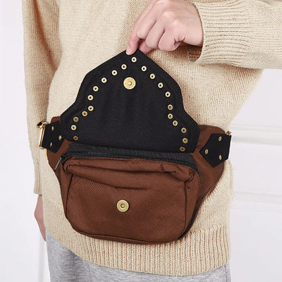 Waist Bag For Women Hiking Practical Utility Belt Hip Bag