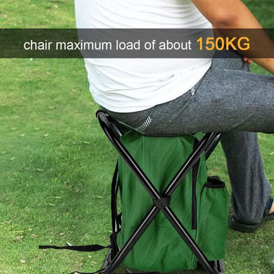 Cooler Bag For Outdoor Camping Multiple Function Foldable Beach Chair