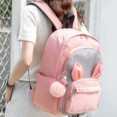 High Capacity Cute Bunny Backpack