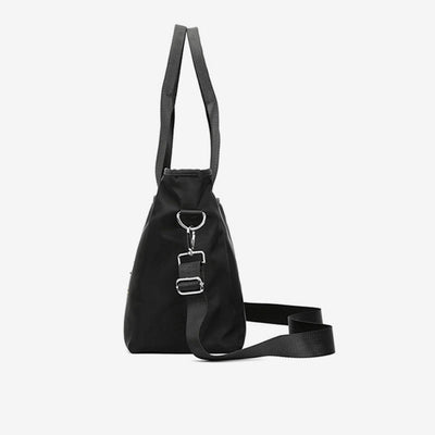 Lightweight Nylon Tote Ethnic Waterproof Shoulder Purse For Women
