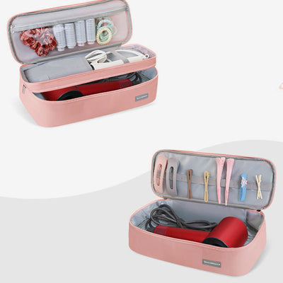 Hair Dryer Storage Bag For Travel Portable Accessories Case