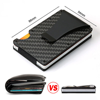 Carbon Fiber Card Case
