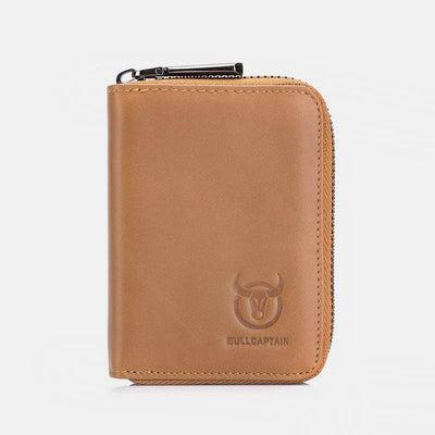 Real Leather Multifunctional Card Holder