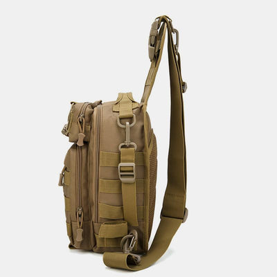3-way Use Multifunctional Camouflage Sling Bag