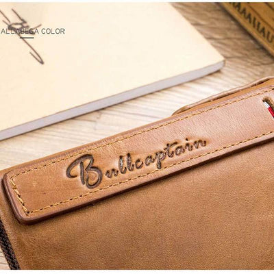 Genuine Leather Multifunctional Wallet
