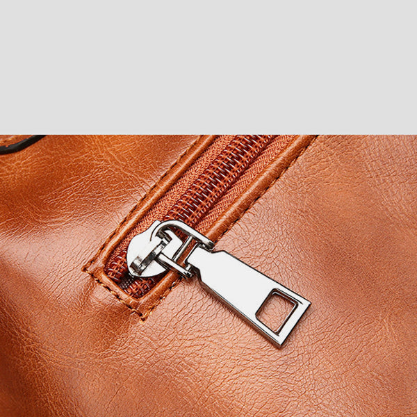 Large Capacity Retro Portable Crossbody Bag