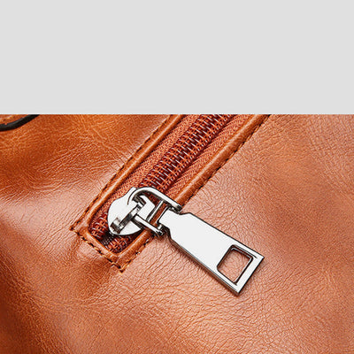 Large Capacity Retro Portable Crossbody Bag