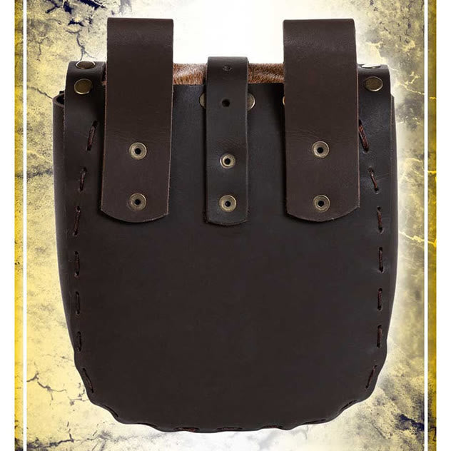 Nordic Vintage Waist Bag For Women Medieval Cosplay Belt Bag