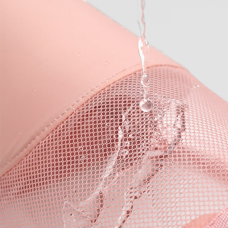 Storage Bag For Women Dialy Simple Vertical Travel Makeup Bag