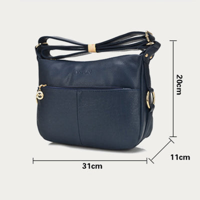 Crossbody Bag For Women Large Capacity PU Leather Shopping Bag