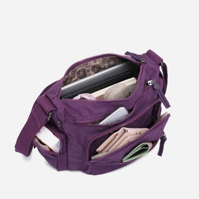 Women Shoulder Handbag Roomy Multiple Pockets Crossbody Bag Ladies Purse